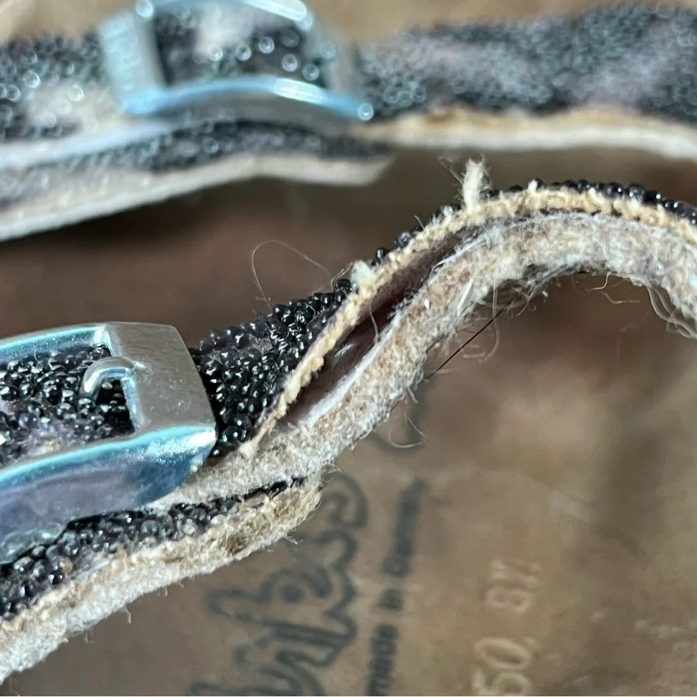 Birkenstock BIRKI’S Tahiti Sandals Shoes Women’s Size 7 (38) Slides - Picture 7 of 11